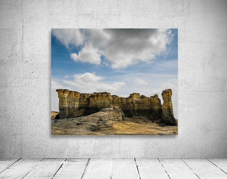 Monument Rock - Kansas Wall Preview