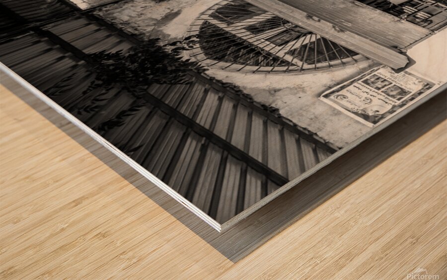 Tripoli Soap Shop - Lebanon Wood print