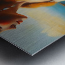 Abstract Lady Picture14 Metal print