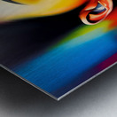 Abstract Lady Picture1091 Metal print