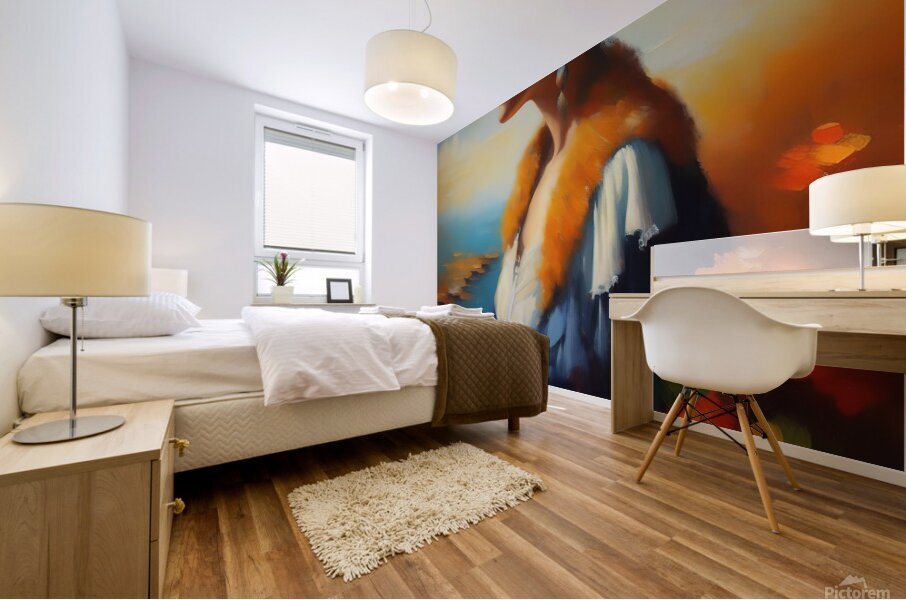 Abstract Lady Picture14 Mural print