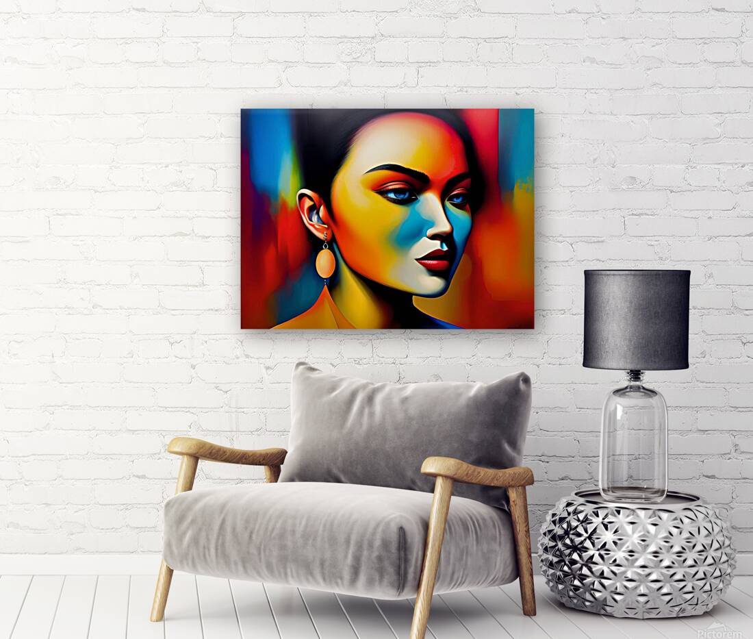 Abstract Lady Picture1091 Reproduction