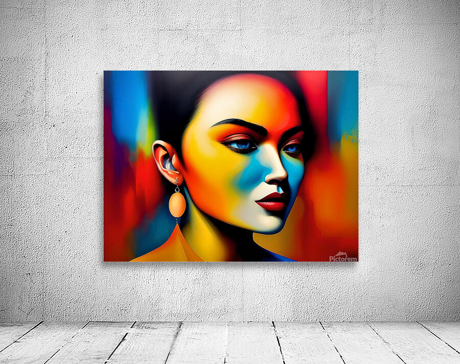 Abstract Lady Picture1091 Wall Preview