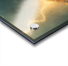 Final Descent: The Fall of an Extraterrestrial Titan Acrylic print