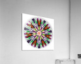 Kaleido16 Acrylic Print