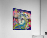 Past Meets Present Acrylic Print