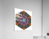 Kaleido Original Acrylic Print