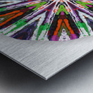 Kaleido16 Metal print