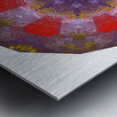 Kaleido38 Metal print