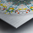 Kaleido13 Metal print