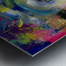 Past Meets Present Metal print