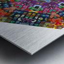 Kaleido Original Metal print