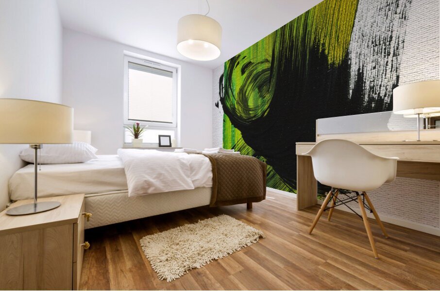 Day 100 Impression murale