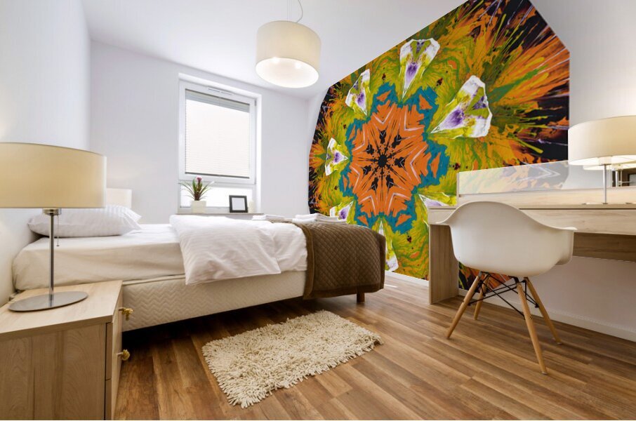 Kaleido10 Impression murale