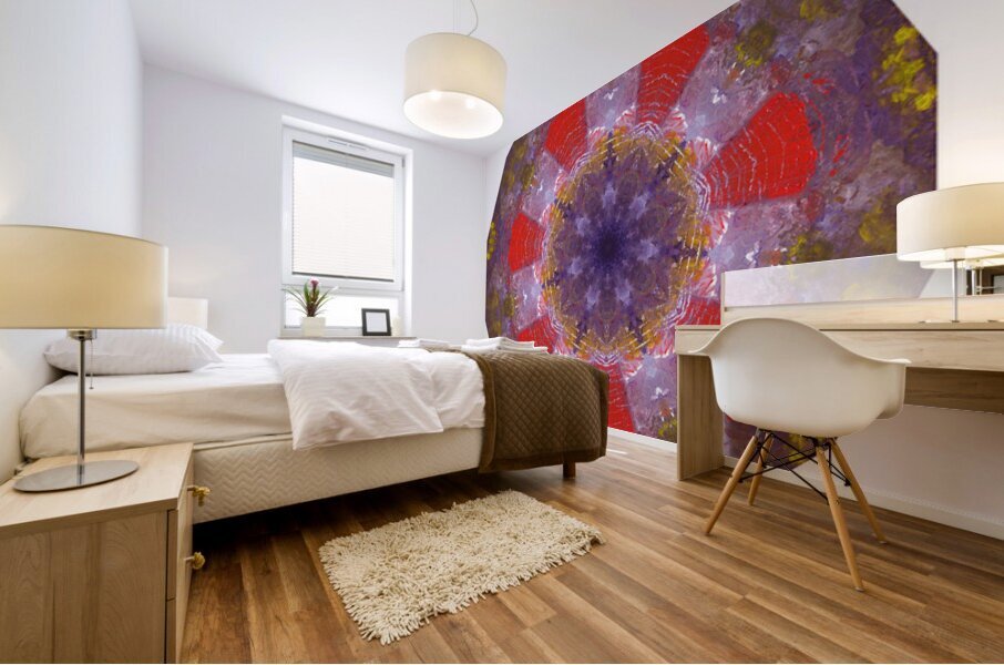 Kaleido38 Mural print