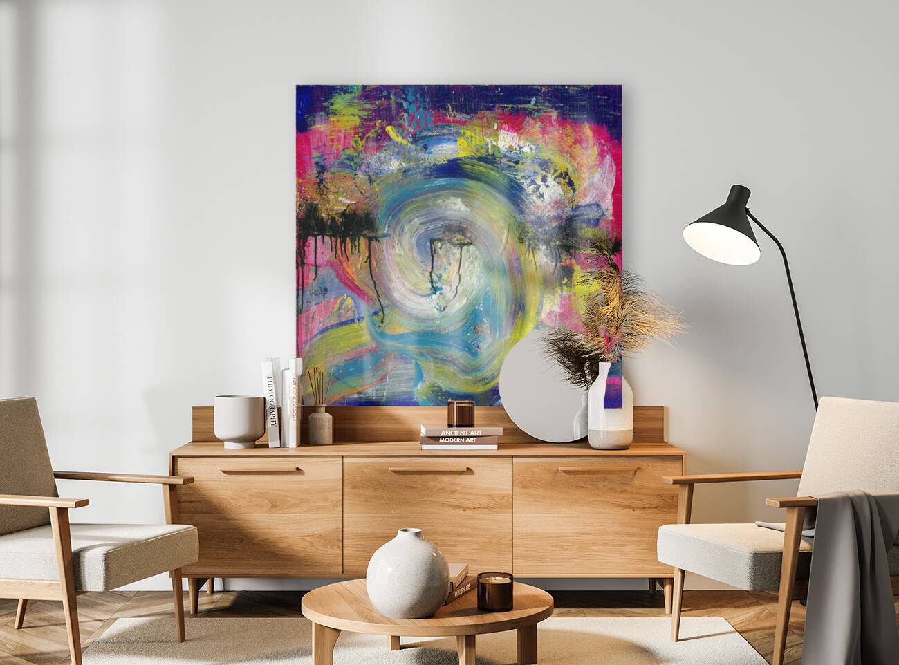 Past Meets Present Reproduction