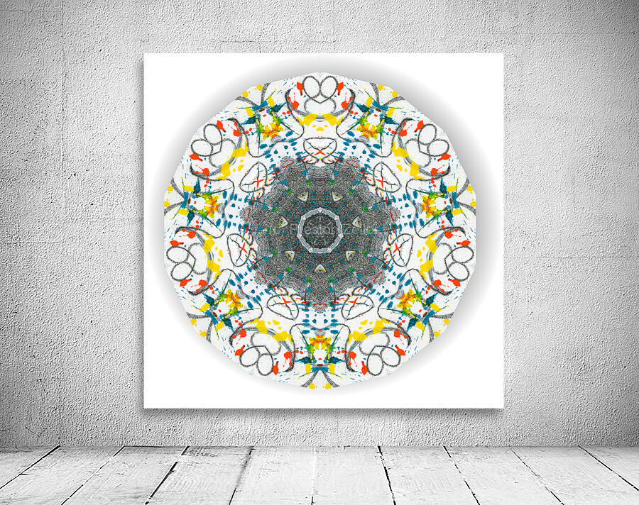 Kaleido13 Wall Preview