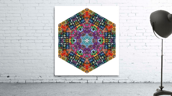 Kaleido Original Wall Preview