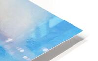 Mighty Crashing Waves HD Metal print