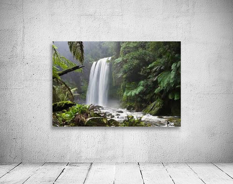 waterfall Wall Preview