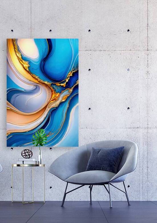 Abstract Paintings 276 Q by Artisan West