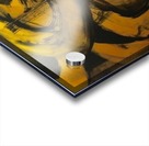 Gold Acrylic print
