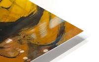 Gold HD Metal print