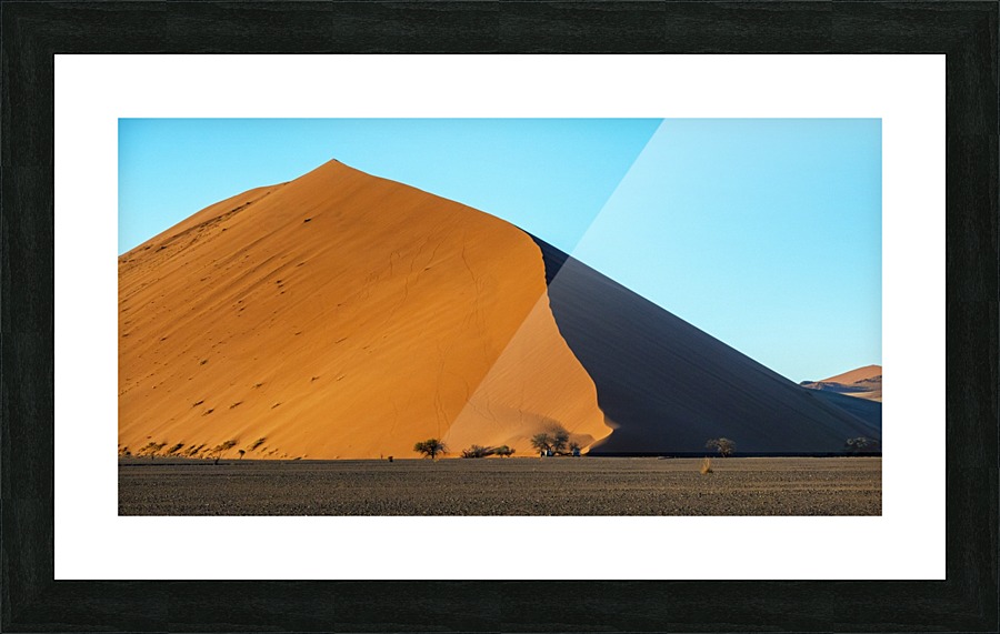 Red Namibian dunes Picture Frame print