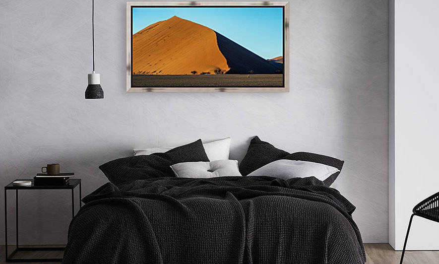 Red Namibian dunes by Radu Juster Photography