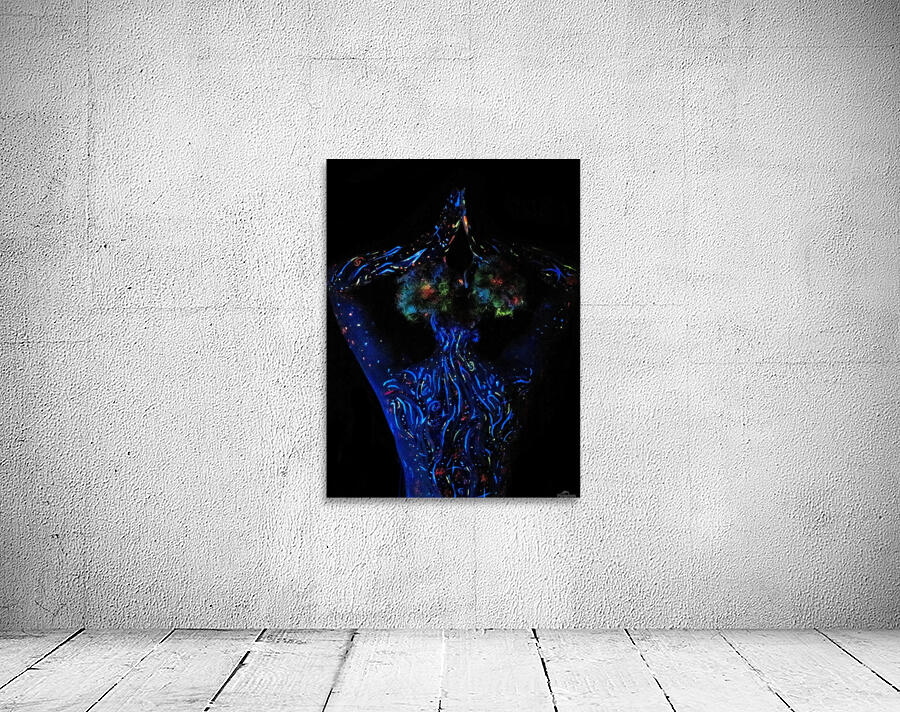Dark beauty 4 Wall Preview
