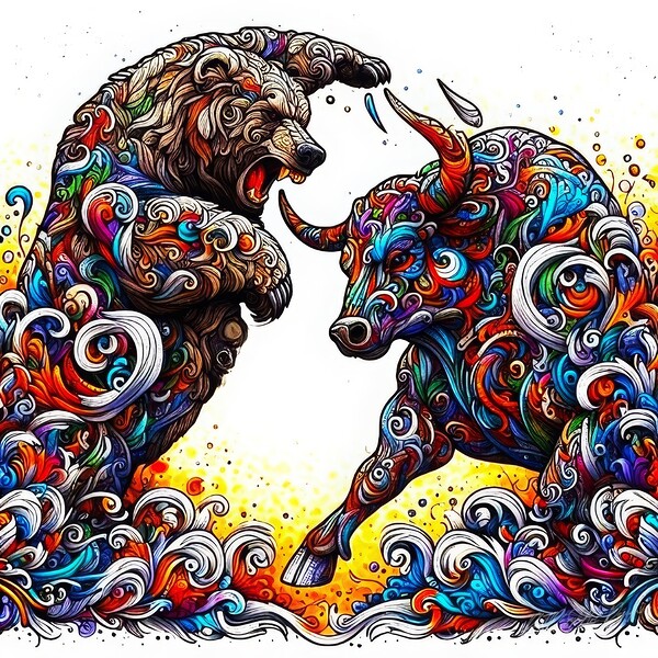 Bears And Bulls Digital Download