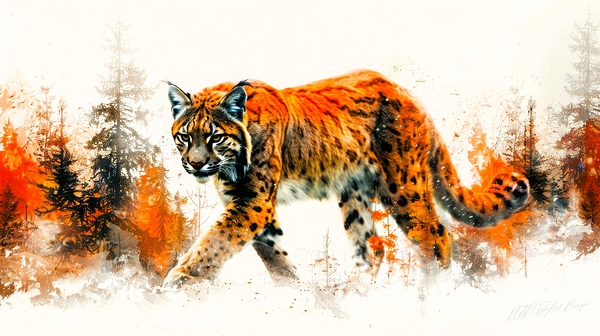 Wild Cat Digital Download