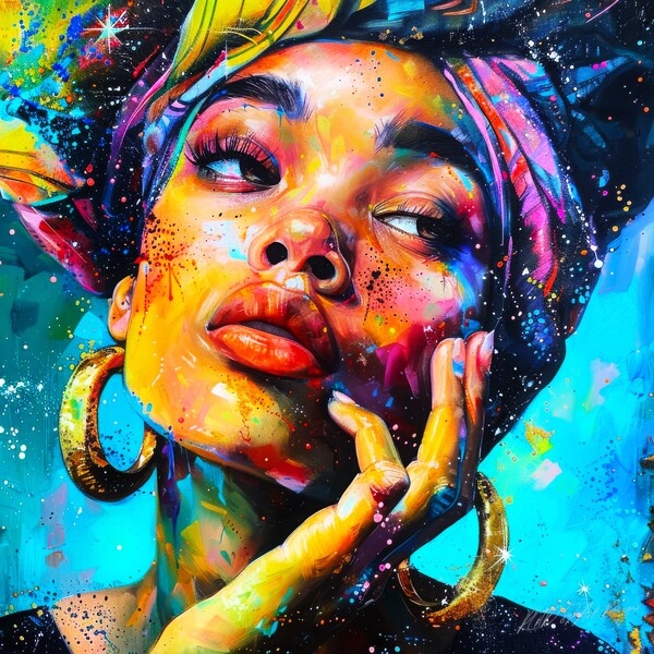 Captivating Person Digital Download