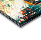 Wild Cat Cougar Acrylic print