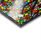 Forest Stain Glass Acrylic print