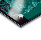 Tri Color Profile Acrylic print