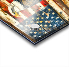 USA Symbol - American Eagle Acrylic print