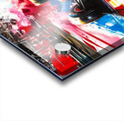 Auto Racing 3D Acrylic print