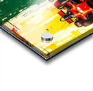 Auto Racing Types Acrylic print