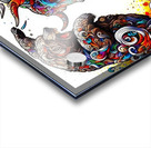 Bears And Bulls Acrylic print