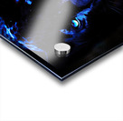 Panther Blue Acrylic print