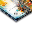 Cityscape Of Paris Acrylic print