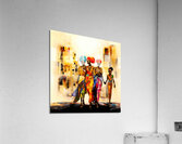 Family Pride Acrylic Print