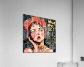 What The... Acrylic Print