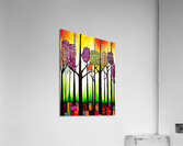 Forest View Acrylic Print