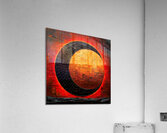 Eclipse Solar Acrylic Print
