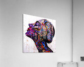 Lunar Isle Acrylic Print