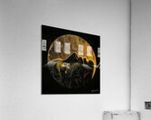 Lunar Phases Acrylic Print