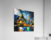 Cityscape Australia - Sydney Opera House Acrylic Print