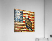 USA Symbol - American Eagle Acrylic Print